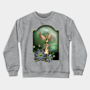 Beautiful fairy Crewneck Sweatshirt